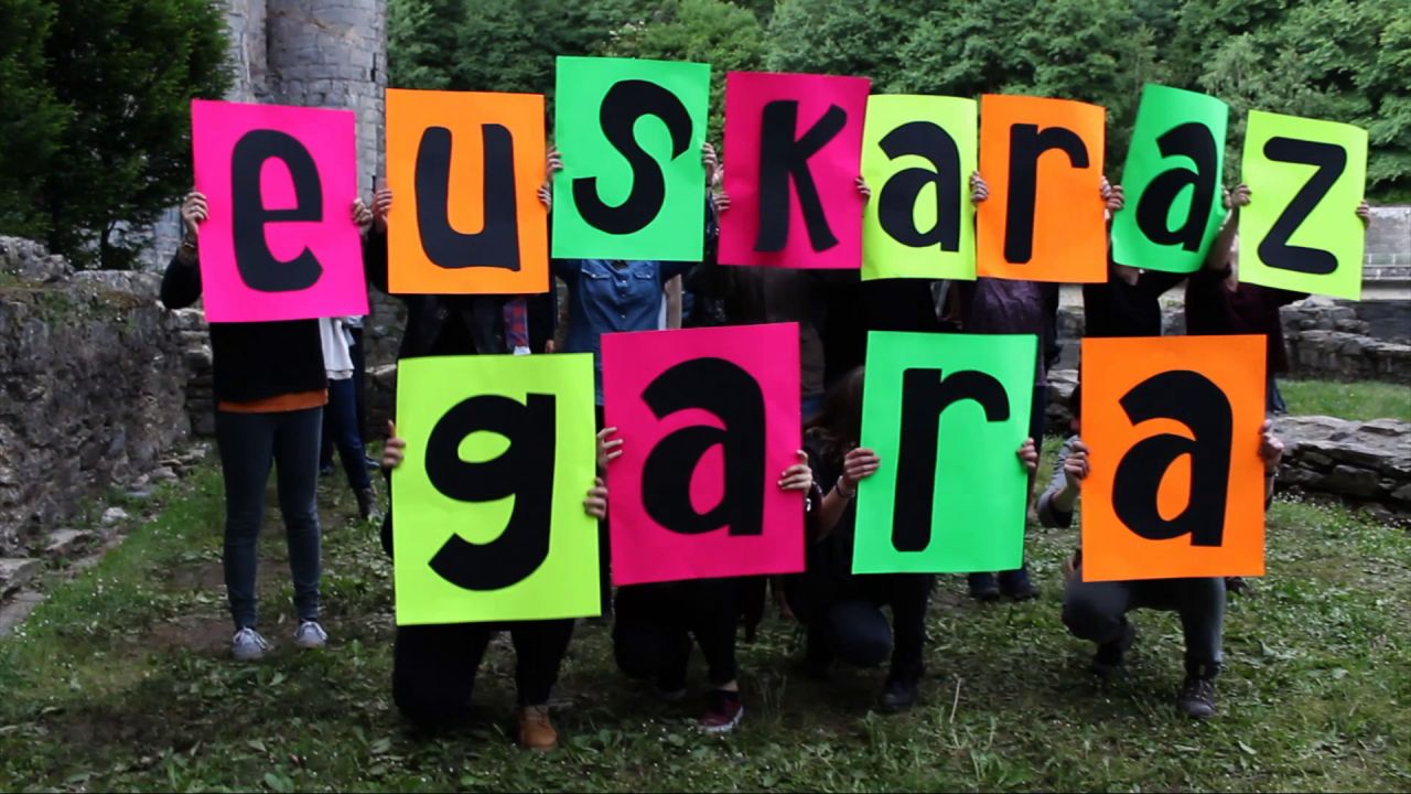 Cursos de euskera