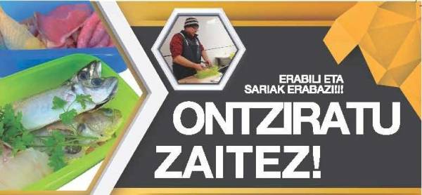 Kontxita Iparragirre eta Manoli Rodriguez izan dira saridunak Ontziratu Zaitez kanpainako zozketan