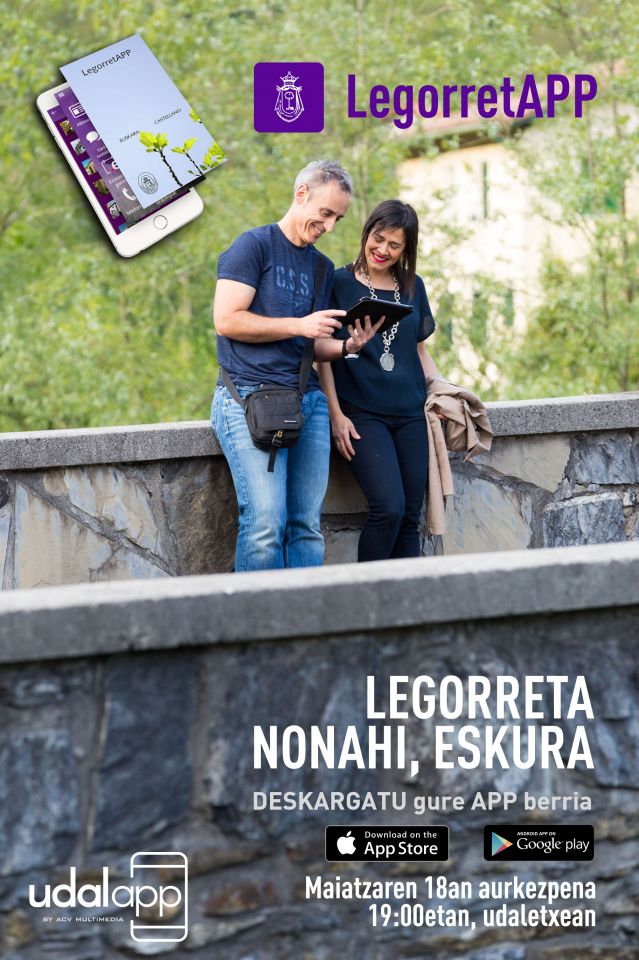 LegorretAPP: eskuko telefonoetarako aplikazioa