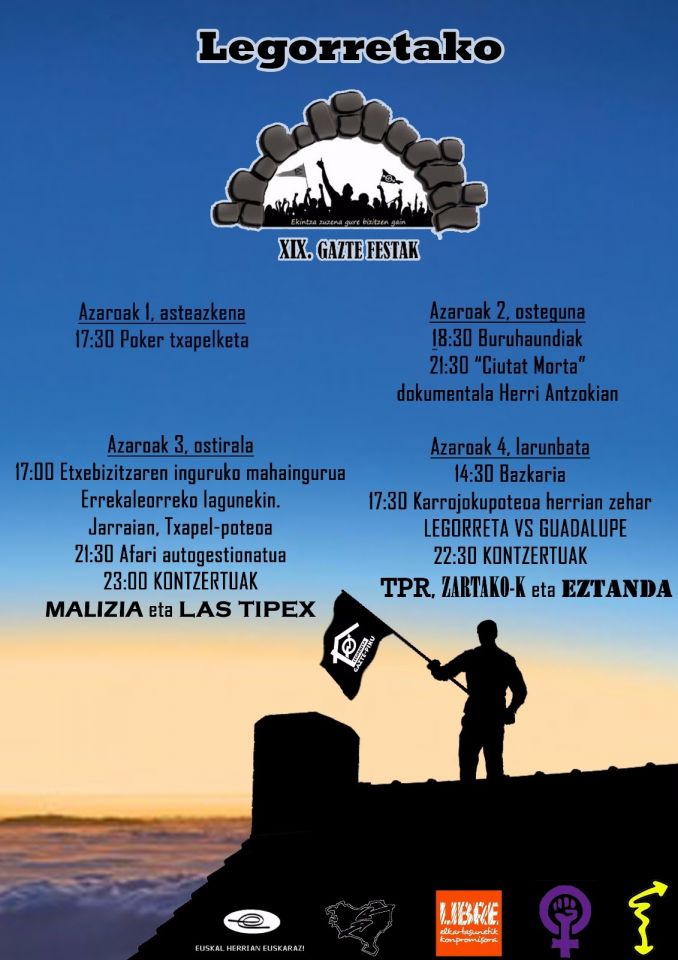 Legorretako XIX.Gazte Festak