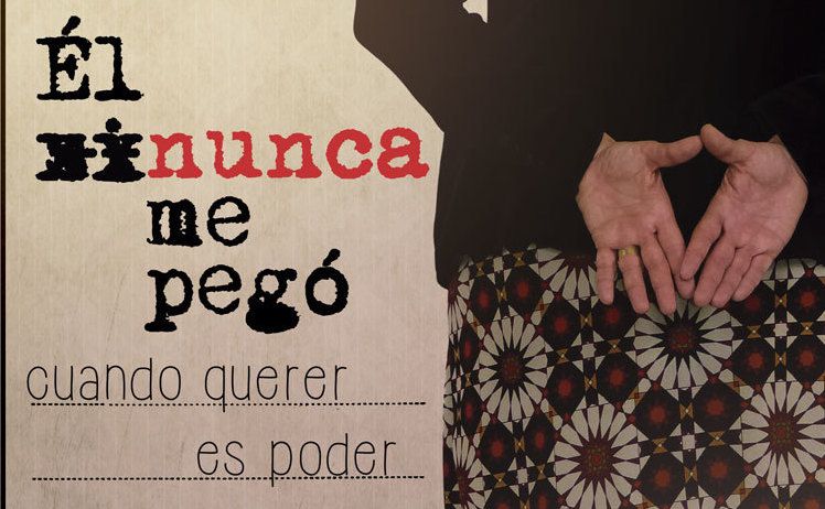 'Él nunca me pegó', documental y charla sobre la violencia hacia las mujeres
