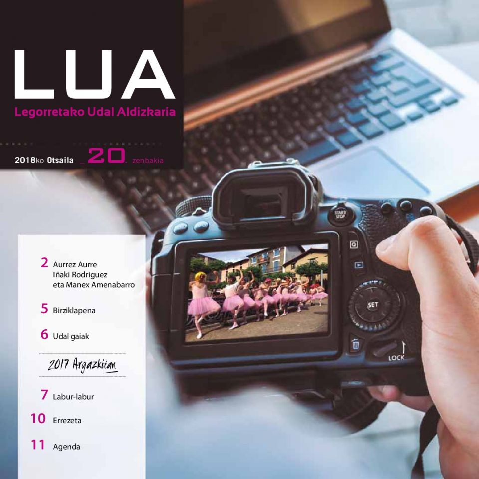 Número 20 de la revista LUA