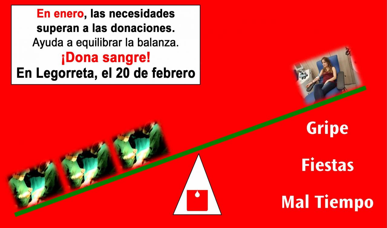 Mañana, extracciones de sangre
