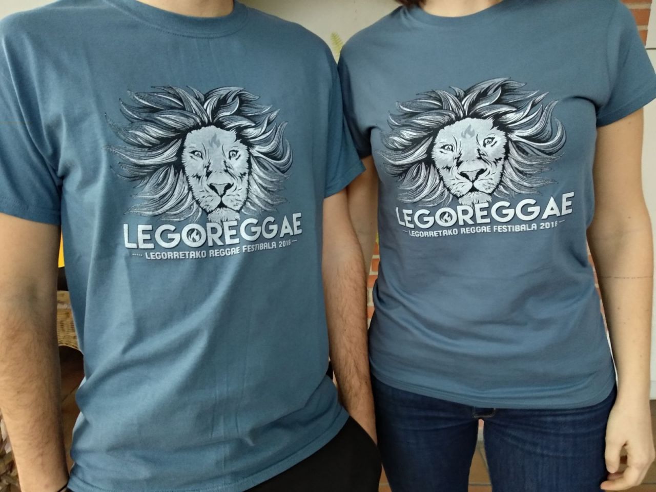 LegoReggaeko kamisetak jasotzeko azken aukera gaur
