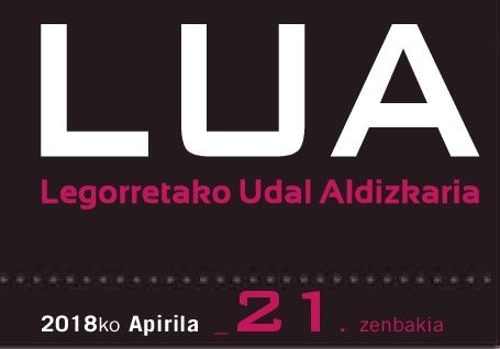 El número 21 de la revista LUA