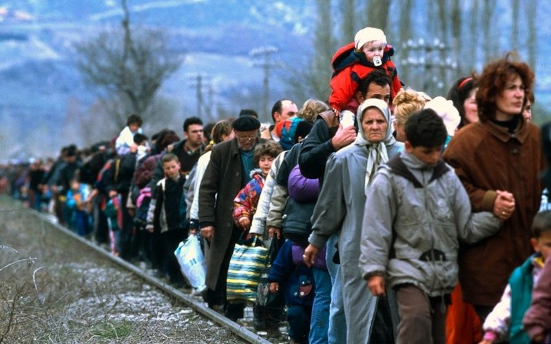 El miércoles, concentración del día Internacional del Refugiado