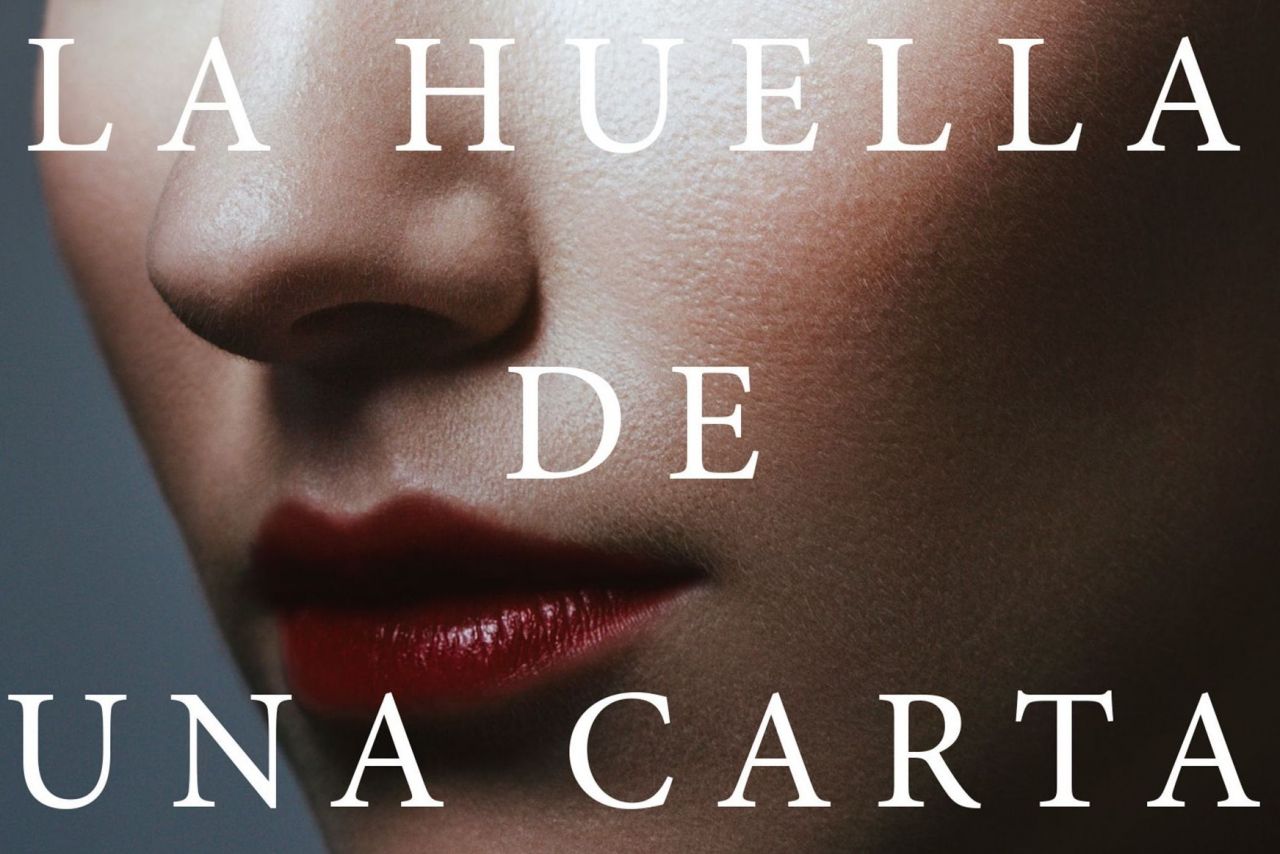 Presentación de la novela 'La huella de una carta'