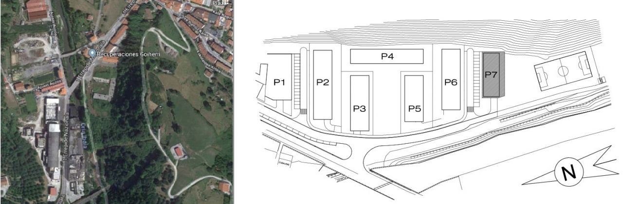 En el barrio Zubiaurre construirán un bloque de doce viviendas de protección oficial
