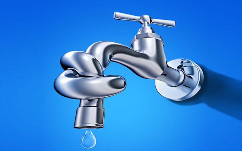 Corte de agua en Zubiaurre