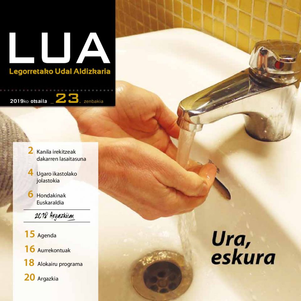 23. LUA aldizkaria, eta 2018. urtea argazkitan