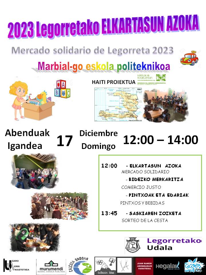 elkartasun azoka 2023 kartela
